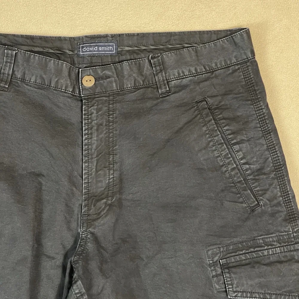 David Smith Australia Shorts‎ Mens 34 Black Cargo Short Outdoor Casual Adult